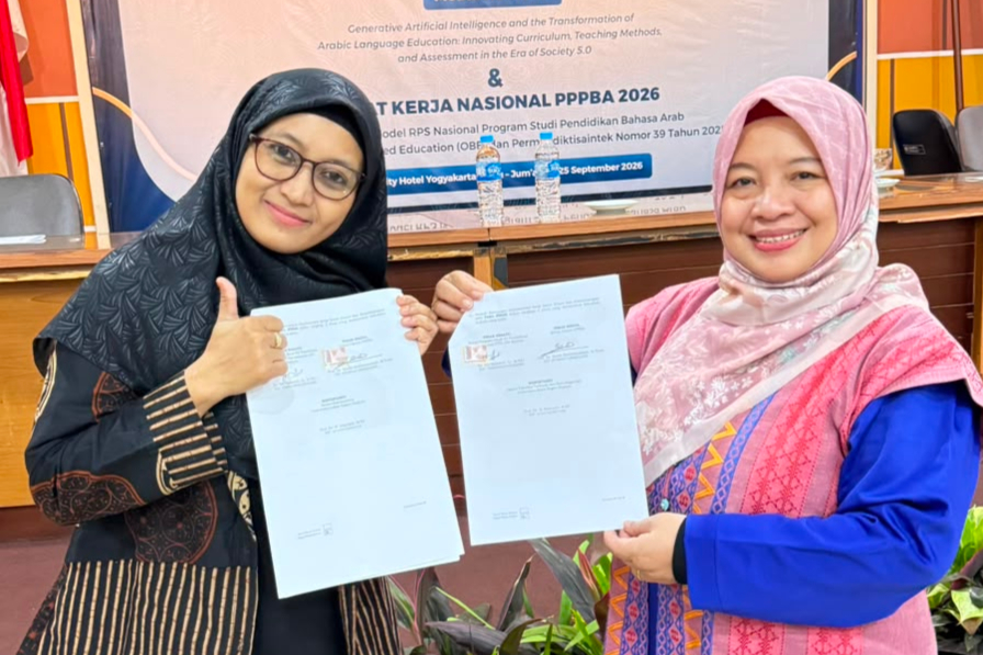 Rakernas PPPBA 2026: MPBA UIN Madura Tandatangani PKS dan IA dengan Prodi PBA Perguruan Tinggi Indonesia