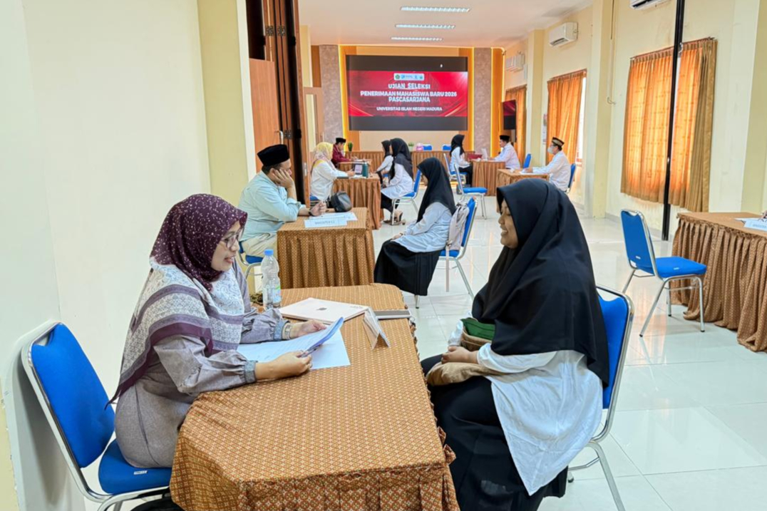 Menjaring Calon Akademisi Unggul, MPBA UIN Madura Gelar Seleksi Mahasiswa Baru